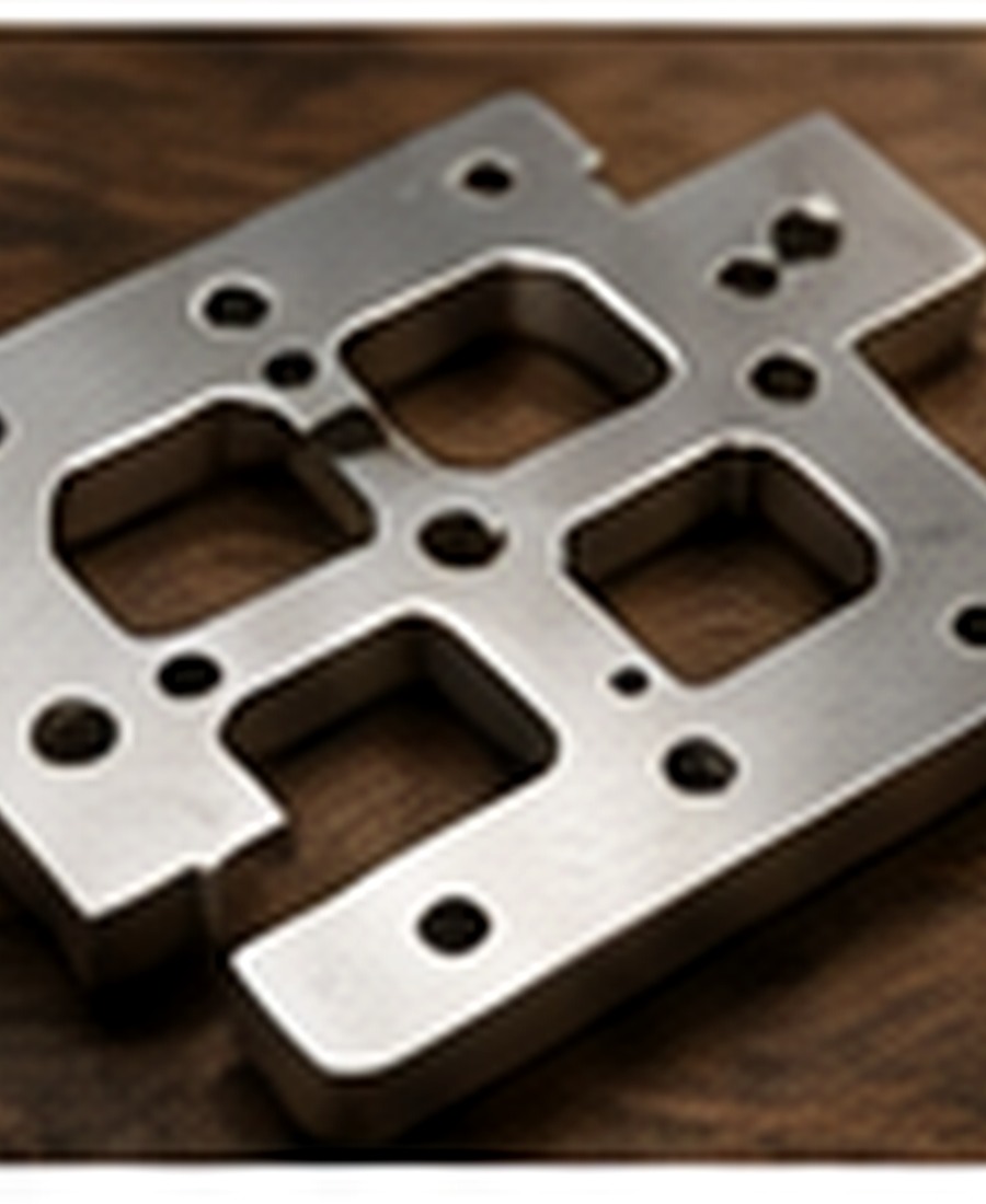 CNC router cutting a clean custom shape from a rigid sheet material