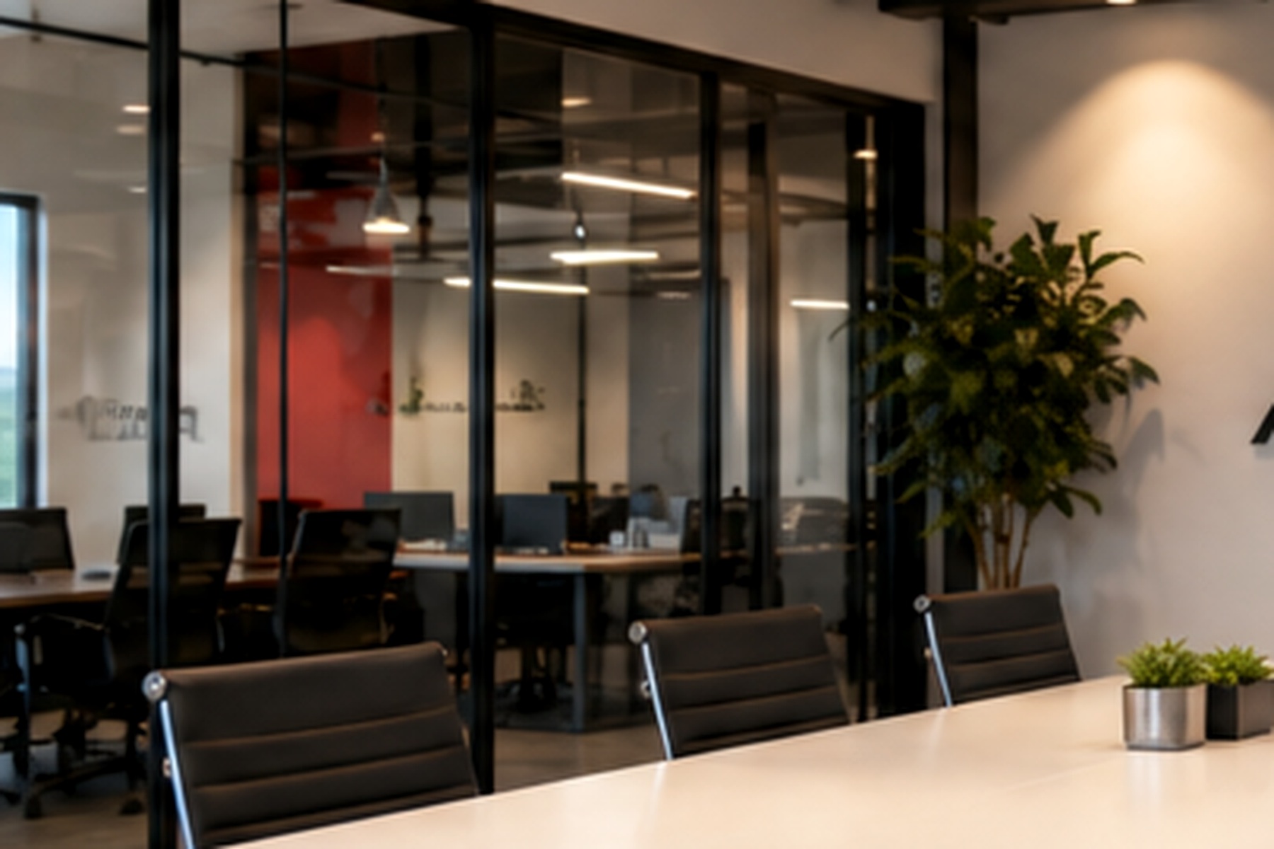 Professional planning environment for custom signage and graphics projects
