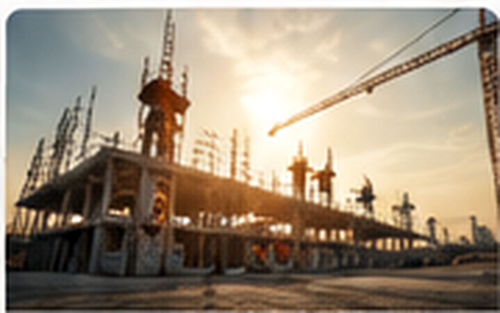 Construction site representing contractor signage and graphics