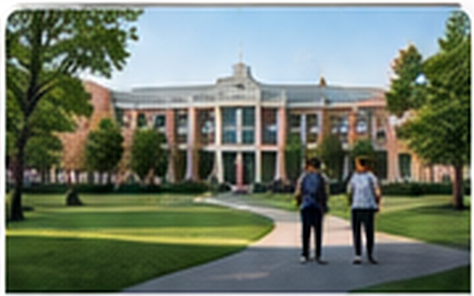 Education campus for school signs and event graphics