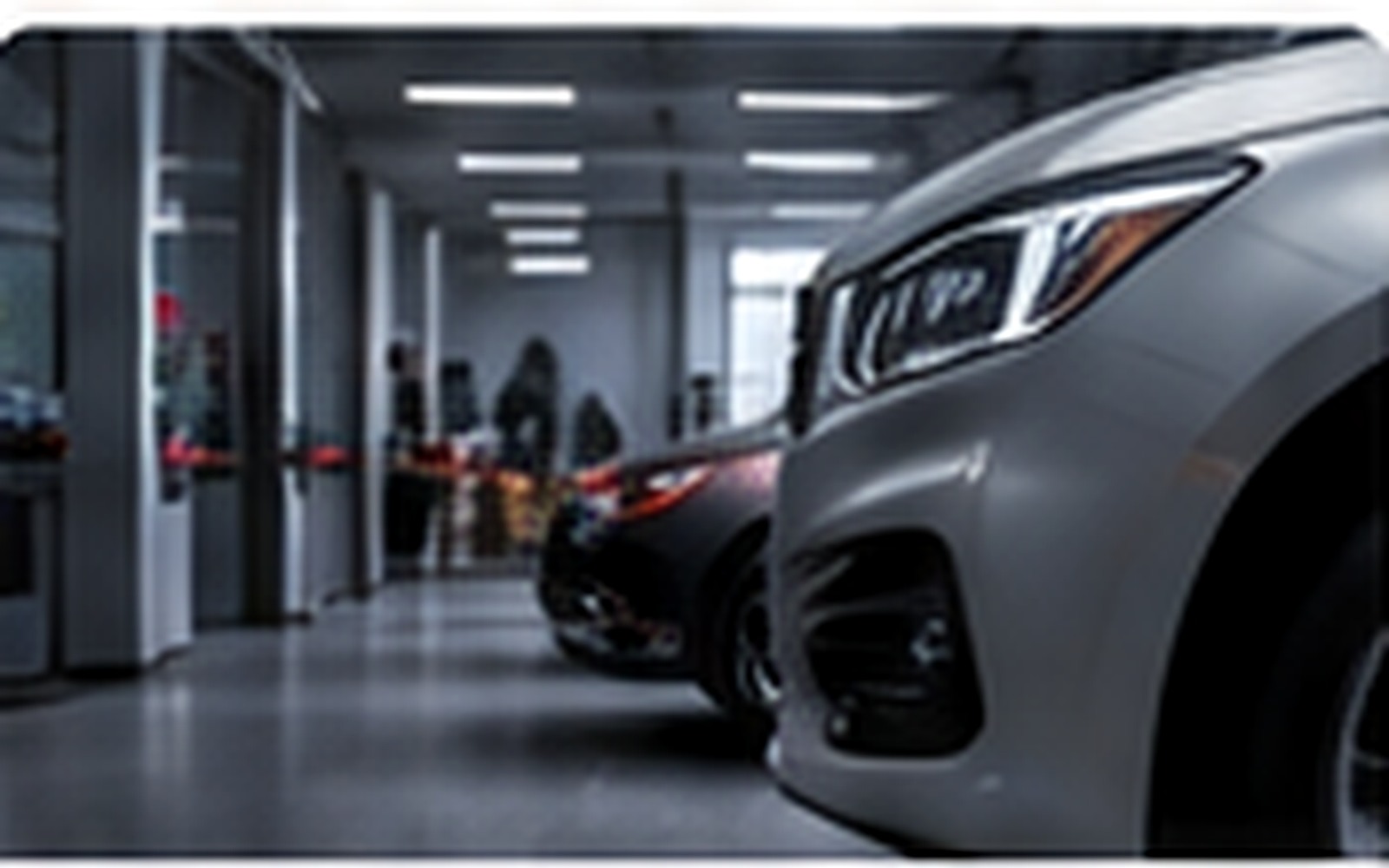Commercial fleet vehicles for business lettering and graphics