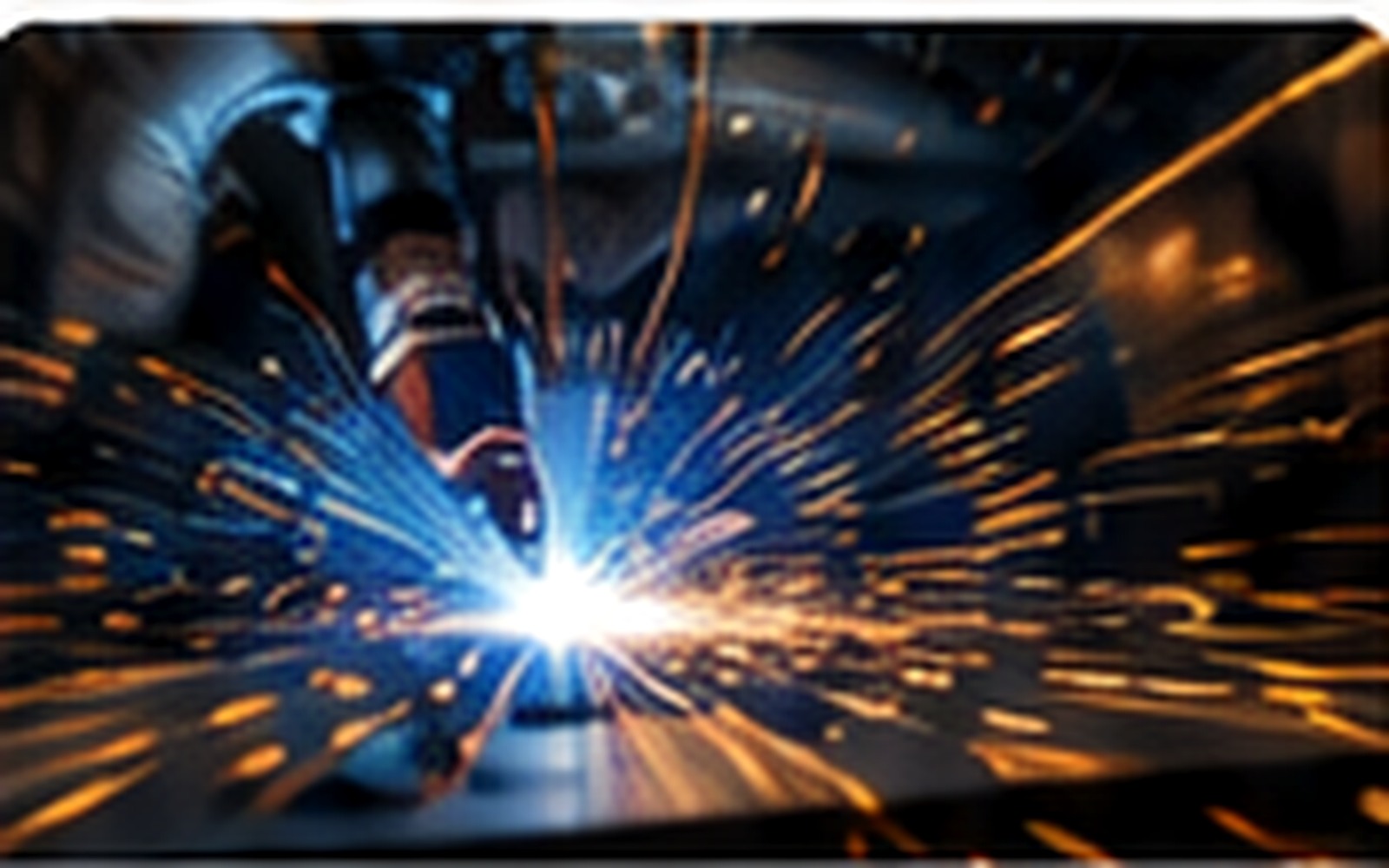 Industrial manufacturing facility for operational signage