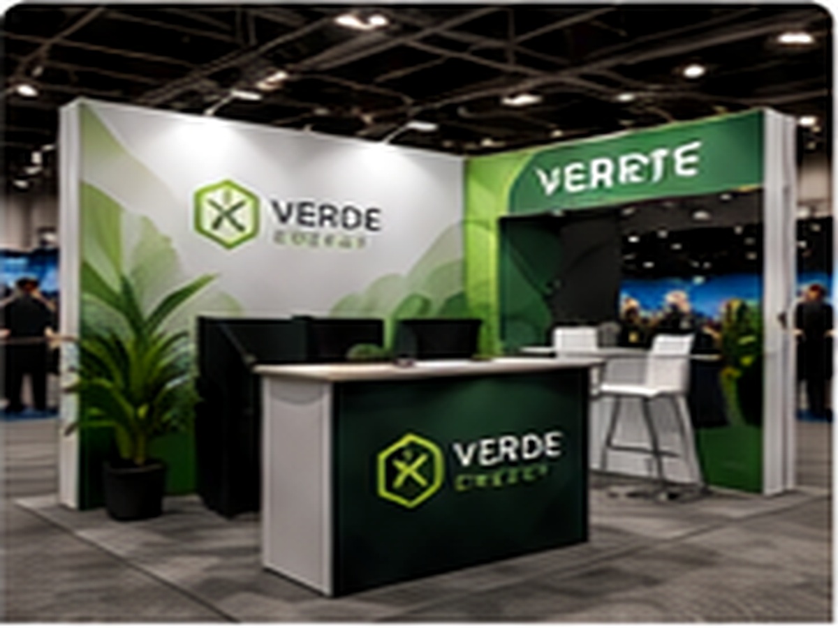 Modular trade show display system